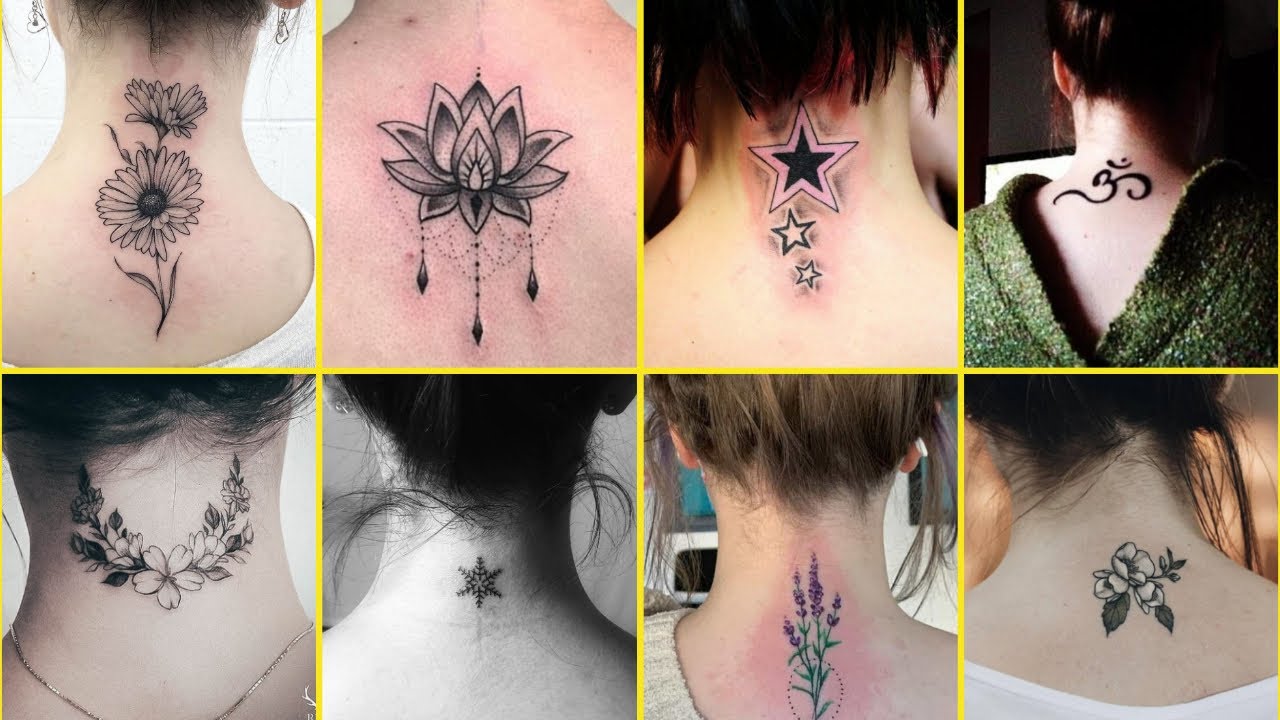 Neck Tattoos for Women: A Symbol of Beauty