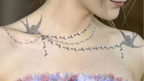 Necklace Tattoo Designs That Make a Stylish Statement