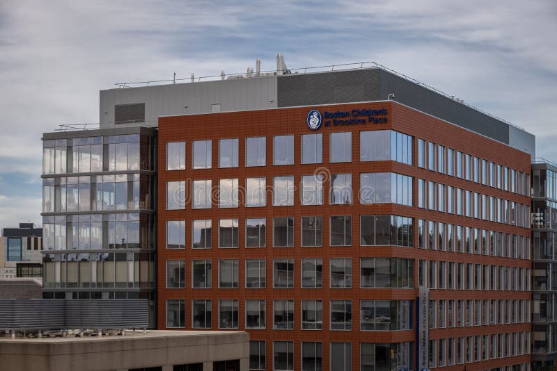 New Research Building For Boston Children S Hospital Editorial Stock Photo Image Of Concrete