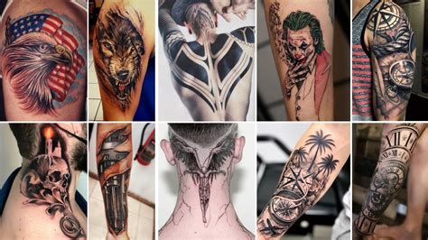 10 New Tattoo Designs for Men in 2024 Revealed