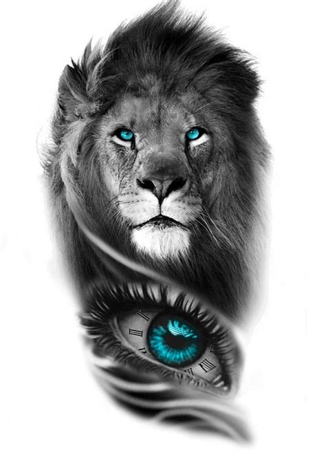 New Tattoo Lion Eyes Ink 36 Ideas Tatuagens De Le O Tatuagem De Le O