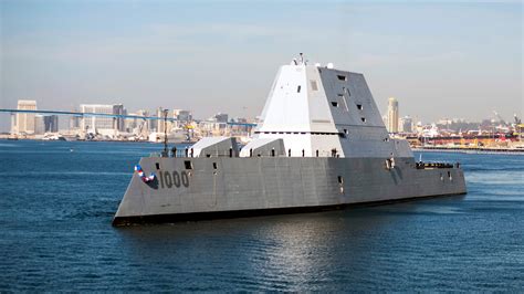 New US Navy Destroyer: The Future of Naval Power