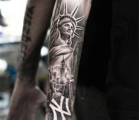 New York Tattoo Designs: Unique Big Apple Ink Ideas