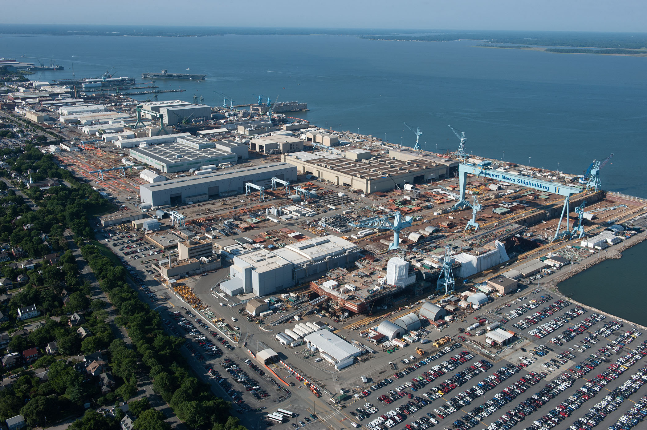 5 Ways Newport News VA Shipyard Impacts the Economy