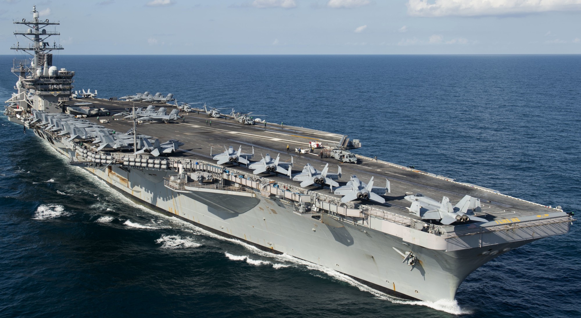 5 Facts About Nimitz Class Aircraft Carriers