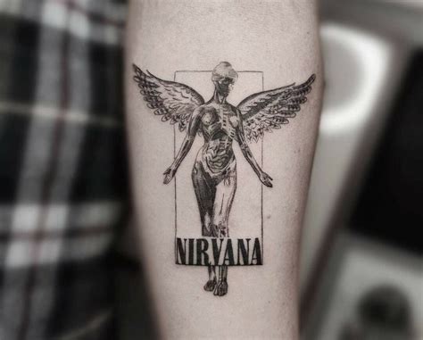 Nirvana Angel Tattoo Meaning and Symbolism Explained