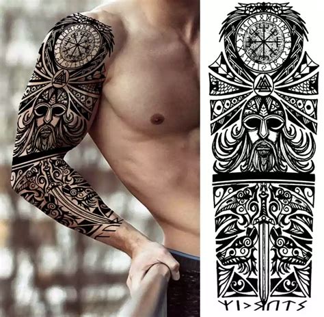 Nordic Tattoo Designs and Their Ancient Meanings Explained