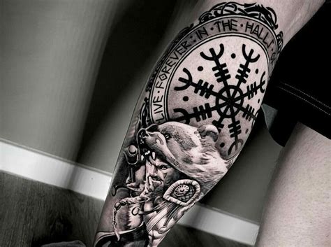 10 Norse Myth Tattoos to Symbolize Your Inner Warrior