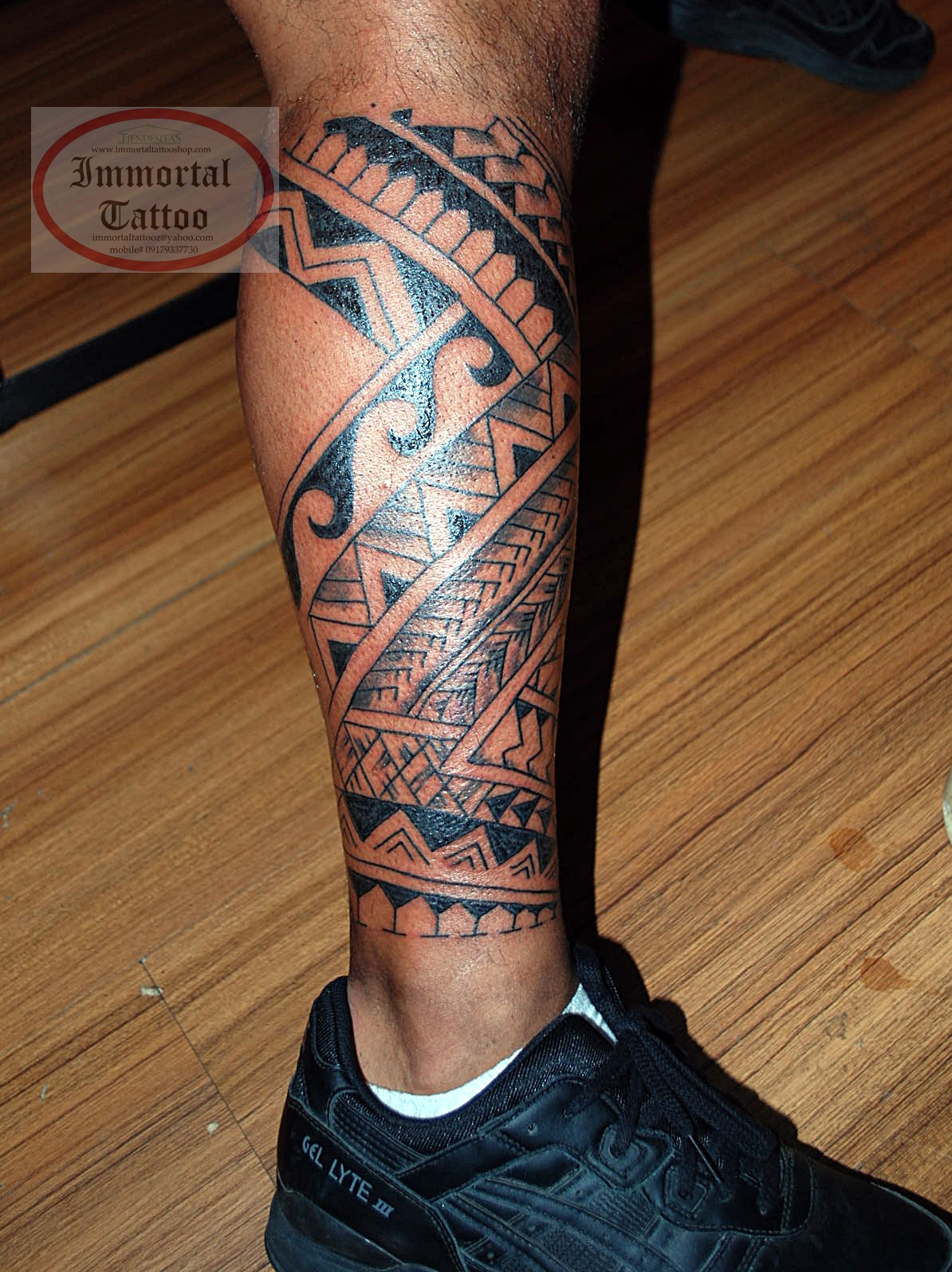 Norwegian Tribal Tattoo