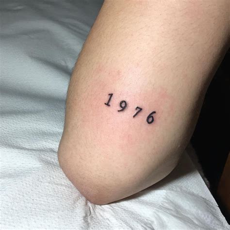 8 Meaningful Number Tattoo Ideas and Designs