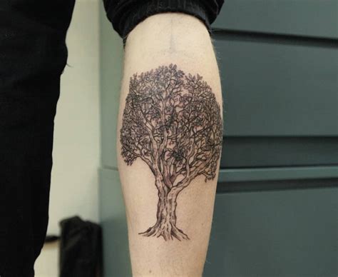 Oak Tree Tattoo Meaning The Deeper Meanings Behind Popular Tattoo Designs