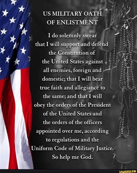 Taking the Oath: Army Enlistment Pledge of Service