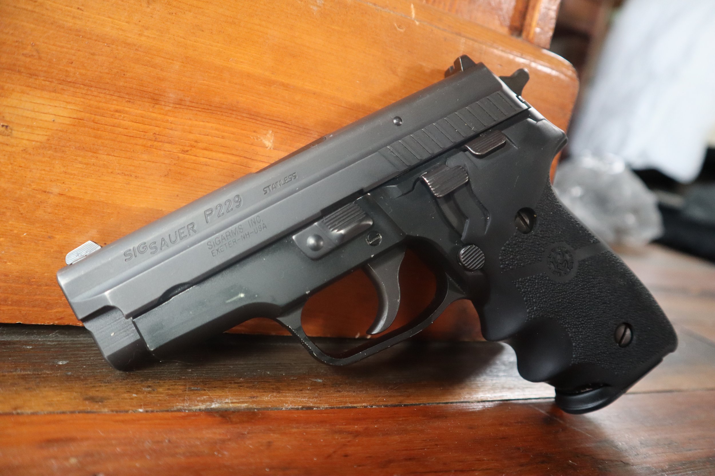 Og Sig P229 Review In 9Mm Worth The Girth Hipster Tactical