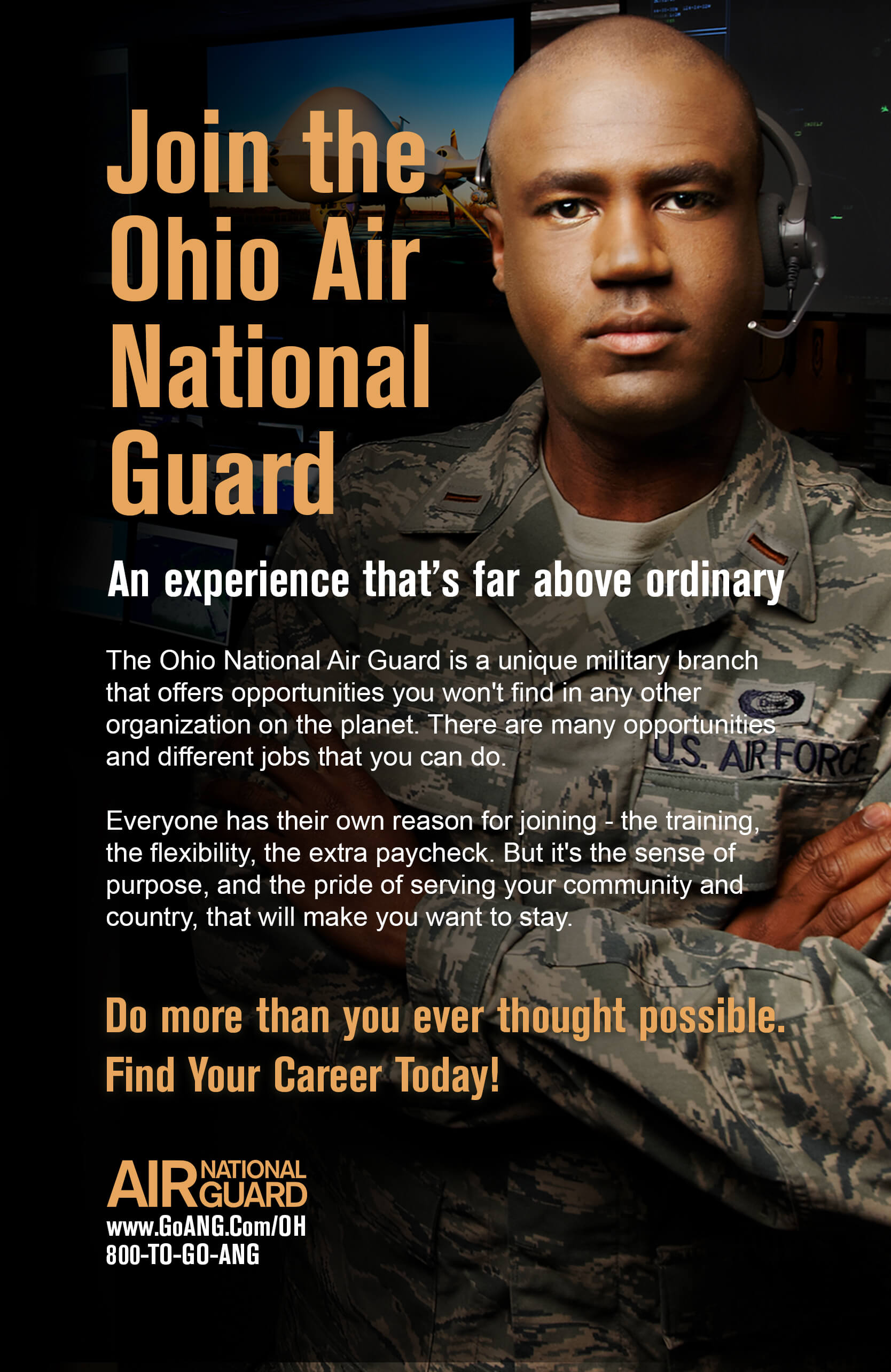 Join the Ohio Air National Guard: Become a Recruiter