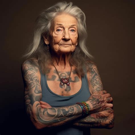 7 Reasons Old People Are Getting Tattoos