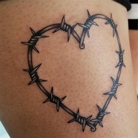 On Instagram Just Finished This Cute Barbwire