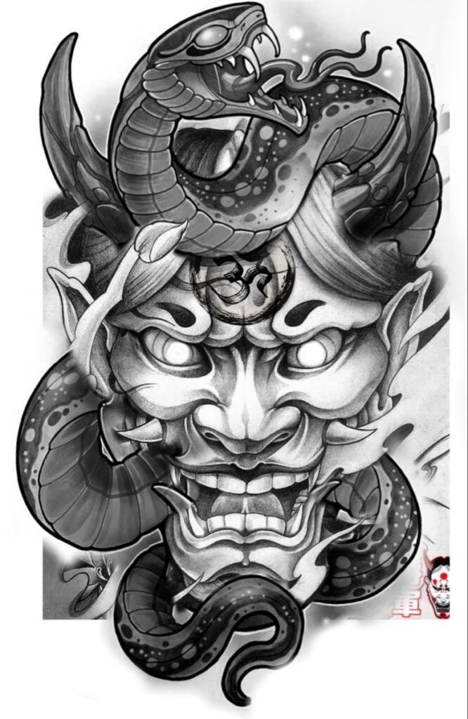 Oni Tattoo Meaning and Symbolism Explained