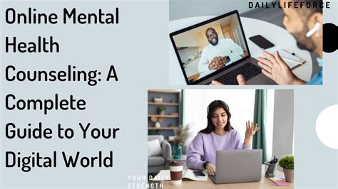 Online Mental Health Counseling Full Guide To Your Digital Space