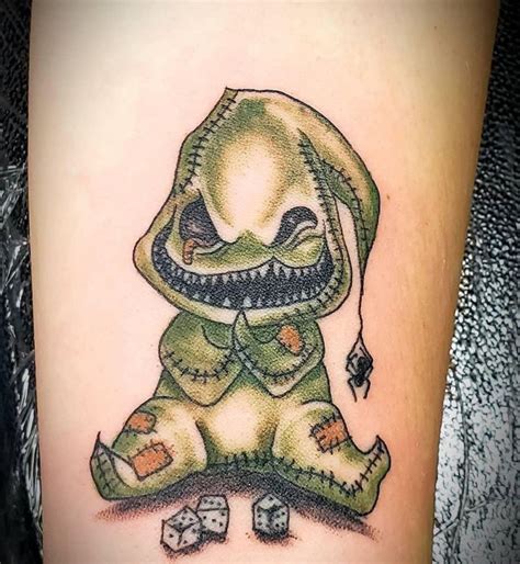 Oogie Boogie Tattoo Design Ideas and Inspiration