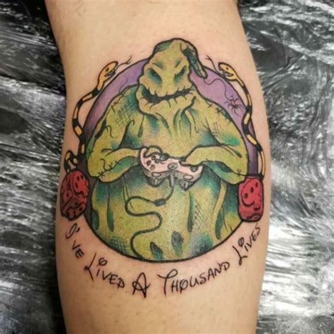 7 Oogie Boogie Tattoo Designs to Die For