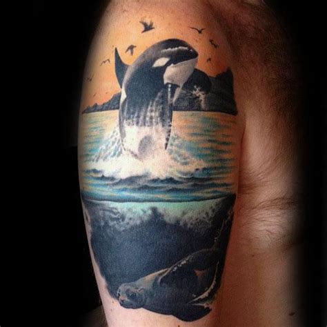 Dive into Orca Tattoo Designs: Majestic Ink Inspiration