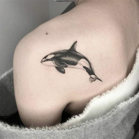 Meaning Behind Orca Whale Tattoo Designs