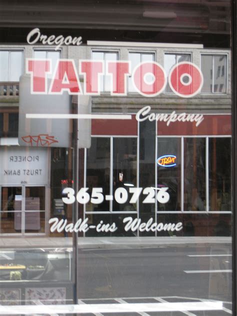 Oregon Tattoo Company Salem Oregon Tattoo Shops Parlors On Waymarking Com