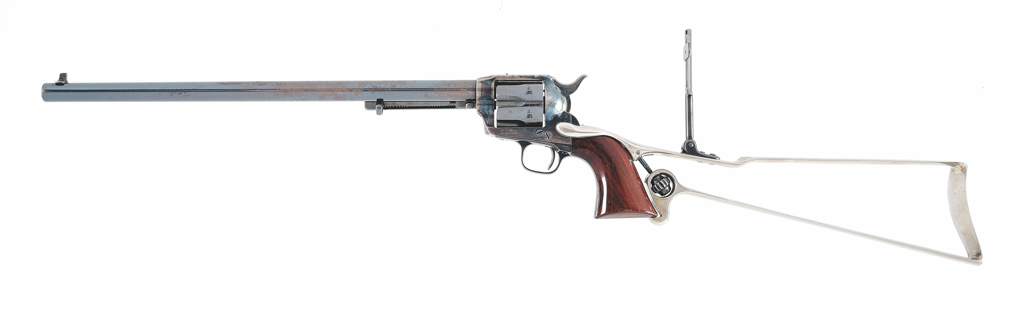 Original Colt Revolver From 1835