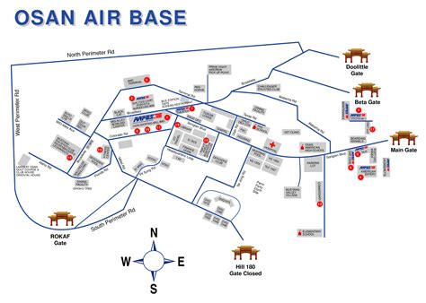 Osan Air Base Address and Contact Information