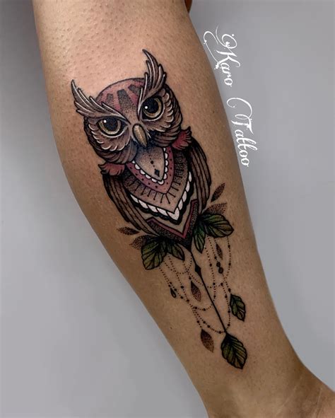 Owl Tattoo Designs for Women: Symbolism and Style