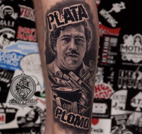 5 Infamous Pablo Escobar Tattoos Revealed