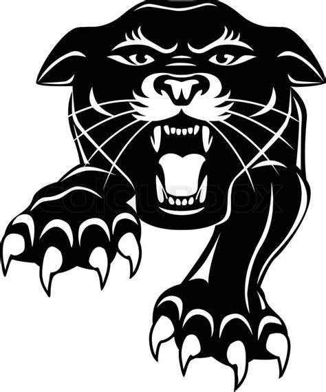 Panther Head Drawing At Getdrawings Free Download