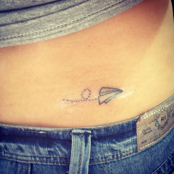 5 Inspiring Paper Aeroplane Tattoo Designs