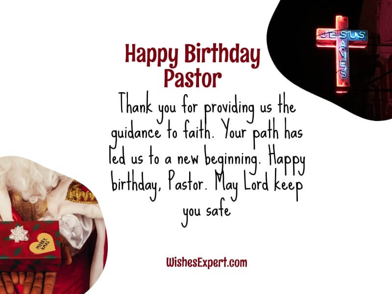 Pastor Birthday Wishes