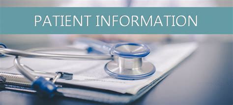 Patient Information