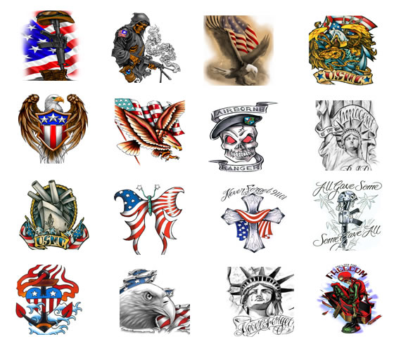 7 Patriotic Tattoo Designs to Show Your Pride