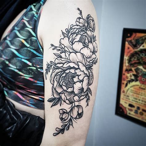 Stunning Peony Tattoo Designs and Meaning