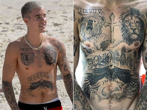 7 People with Justin Bieber Tattoos You Won't Believe