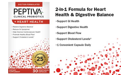 Peptiva Probiotics for Heart Health: Does it Really Work?