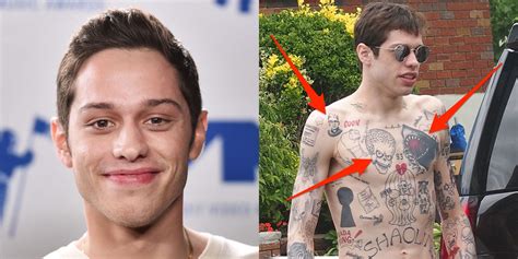 Pete Davidson's Most Iconic and Meaningful Tattoos Revealed