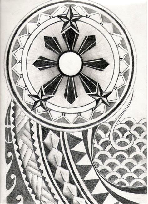 Philippine Tribal Tattoo Designs