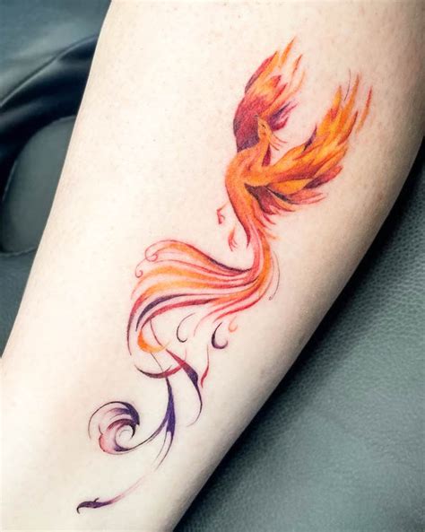 Phoenix Rising Tatuajes Fascinantes Que Evocan Asombro Y Majestuosidad En Las Mujeres Amazing