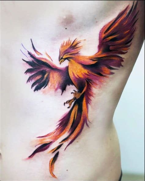 Phoenix Tattoo Designs for Women