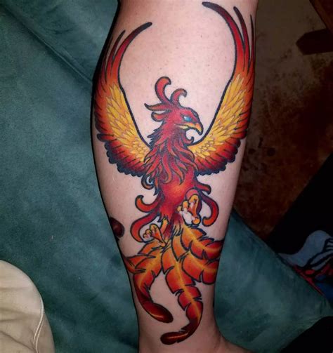 Phoenix Tattoo Designs And Meaning Phoenix Tattoo Ideas And Pictures