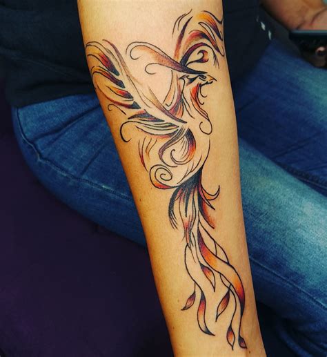 Female Phoenix Tattoo Designs to Rebirth Your Soul