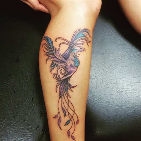 Phoenix Thigh Tattoos For Women Google Search Phoenix Tattoo Design