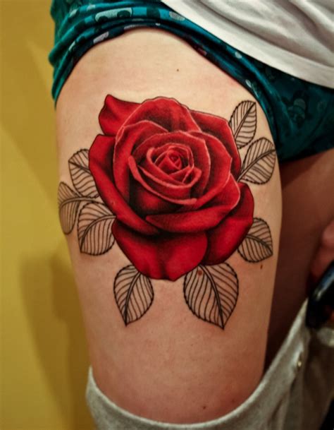 Beautiful Rose Tattoo Designs and Ideas