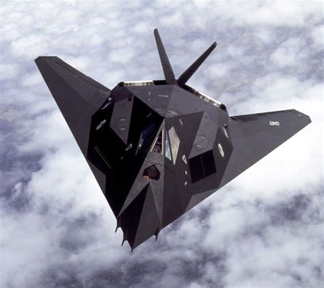 7 Rare Pictures of Stealth Aircraft Revealed