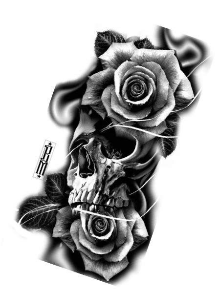 Pin By Guille Rotela On Tatuajes Para Hombres Skull Rose Tattoos