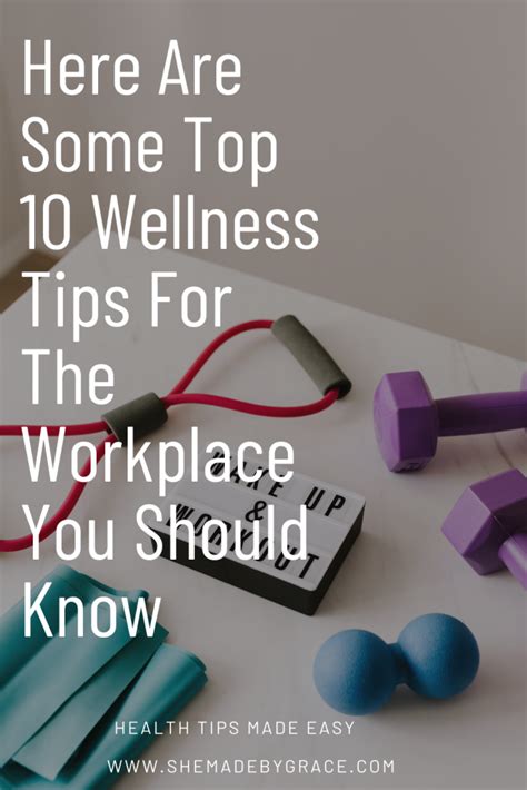 Pin On Wellness At Work